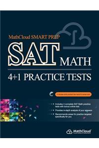 Smart Prep SAT Math: 4+1 Practice Tests