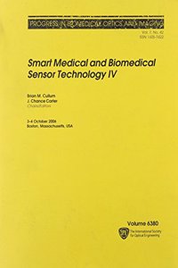 Smart Medical and Biomedical Sensor Technology IV