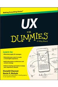 UX for Dummies