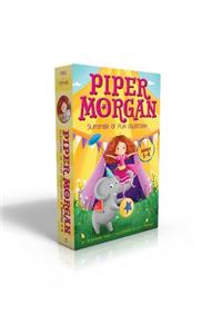 Piper Morgan Summer of Fun Collection Books 1-4 (Boxed Set): Piper Morgan Joins the Circus; Piper Morgan in Charge!; Piper Morgan to the Rescue; Piper Morgan Makes a Splash