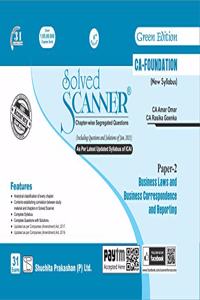 Solved Scanner CA Foundation Paper-2 Business Laws & Business Correspondence and Reporting (Edition : 6th)