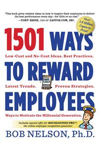 1501 Ways to Reward Employees