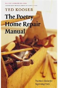 Poetry Home Repair Manual