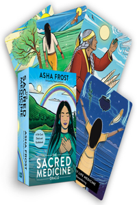 Sacred Medicine Oracle: A 56-Card Deck and Guidebook