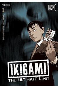 Ikigami: The Ultimate Limit, Vol. 1