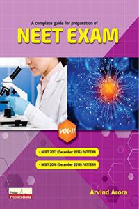 A COMPLETE GUIDE FOR PREPARATION OF NEET EXAM (VOLUME - 2) 2020: Vol. 2