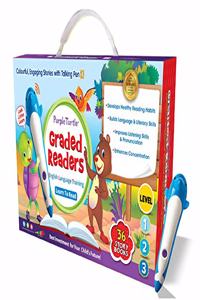 Graded Readers Box of 36 Books with Talking Pen