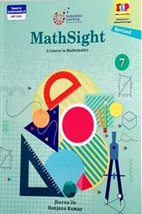 Indiannica Learning MathSight A Course in Mathematics Class 7 (Revised Edition 2022)