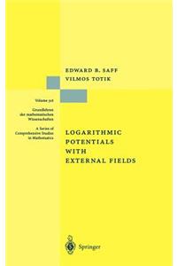 Logarithmic Potentials with External Fields