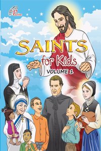 Saints for Kids vol.1 (Full page coloured pix)