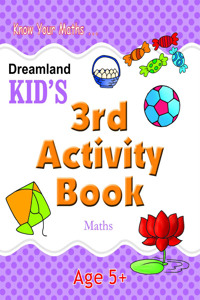 3rd Activity Book - Maths