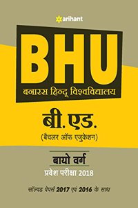 BHU B.Ed Bio Varg Parvesh Pariksha 2018