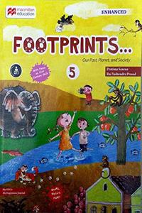 Macmillan Footprints Our Past, Planet, and Society Class 5 (Enhanced Edition 2020)
