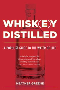 Whiskey Distilled