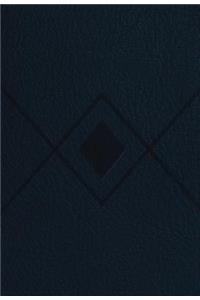 CSB Baker Illustrated Study Bible Navy, Diamond Design Leathertouch