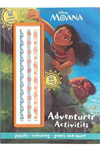 Disney Moana: Adventurer Activities with 10 Tribal Tattoos