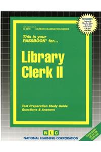 Library Clerk II