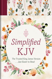 Simplified KJV [Wildflower Medley]