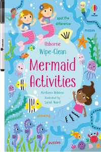 Wipe-Clean Mermaid Activities