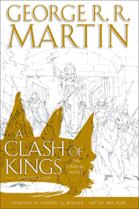 Clash of Kings: The Graphic Novel: Volume Four