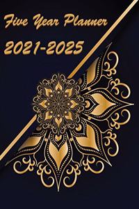 Five Year Planner 2021-2025