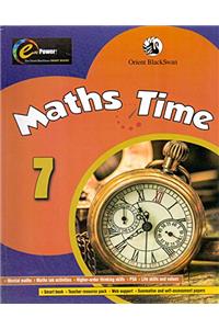 Maths Time Book 7