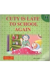 Cuty is late to school again-1.