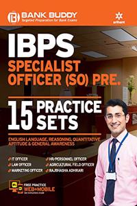 15 Practice Sets IBPS Specialist Officer Preliminary Exam (Old edition)