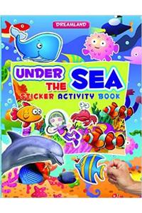 Sticker Activity Book - Under the Sea