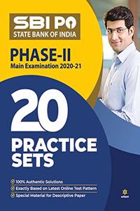 SBI PO Phase 2 Practice Sets Main Exam 2020
