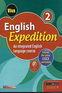 ICSE English Expedition 2, 2019 Ed.