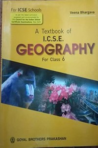 A Text Book Of Geography For Class 6