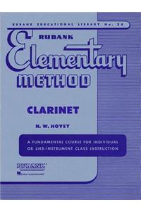 Rubank Elementary Method Clarinet