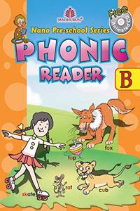 Nano Pre-School Series - B (Phonic Reader)