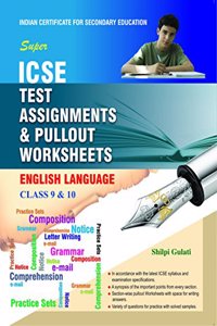 English Language Test Assignments & Pullout Worksheets