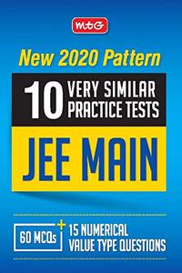 10 Very Similar Practice Sets JEE Main PCM
