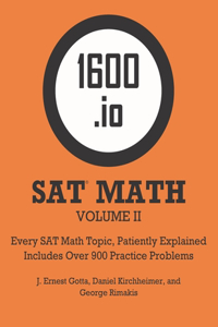 1600.io SAT Math Orange Book Volume II