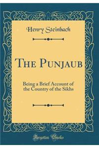 The Punjaub: Being a Brief Account of the Country of the Sikhs (Classic Reprint)