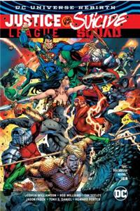 Justice League vs. Suicide Squad