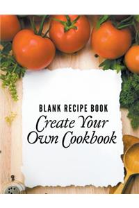 Blank Recipe Book