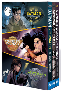 The DC Icons Series: The Graphic Novel Box Set