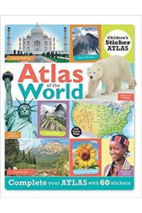 Sticker Atlas of the World