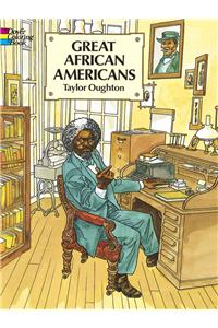 Great African Americans Coloring Book