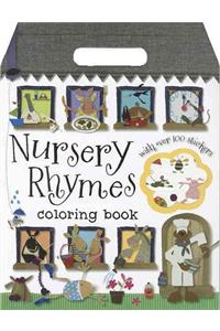 Nursery Rhymes Coloring Book