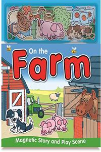 Magnetic Play And Learn: On The Farm