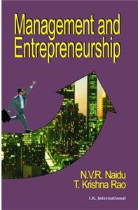 Management and Entrepreneurship