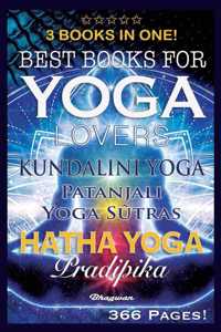 Best Books for Yoga Lovers - 3 Books in One!