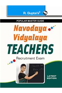 Navodaya Vidyalaya: Teachers for PGT & TGT (Common Paper) Exam Guide