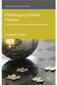 Challenging Global Finance