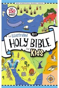 Nirv, the Illustrated Holy Bible for Kids, Hardcover, Full Color, Comfort Print